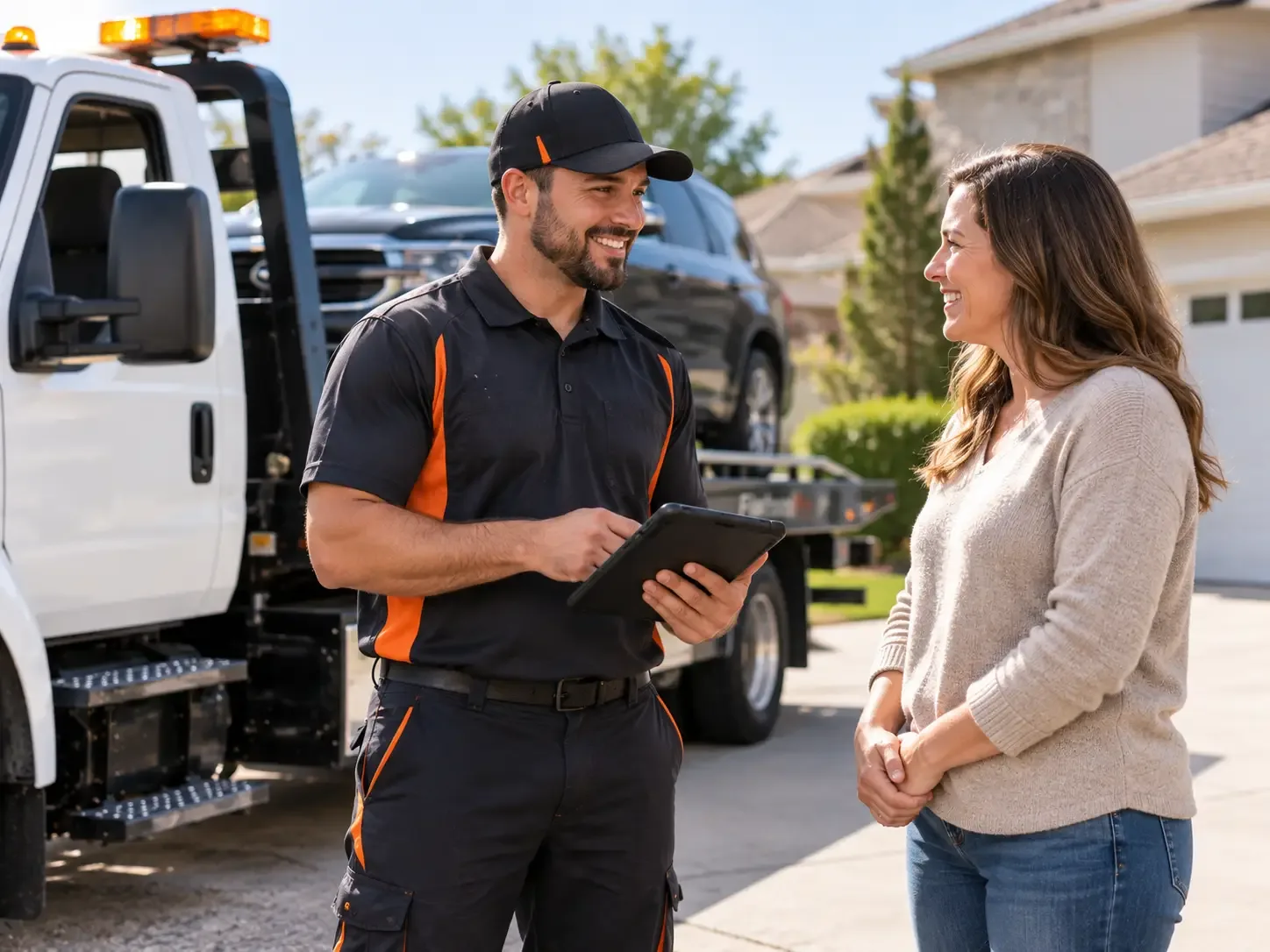 Flatbed Towing Agate, CO FAQs